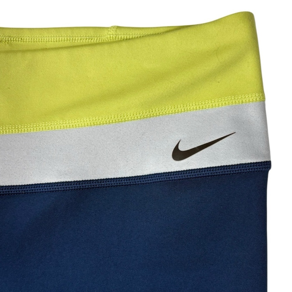 Nike One Women's 7/8 Color Block Leggings | Size XXL - Picture 3 of 9